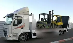 גרר משאיות ומלגזות