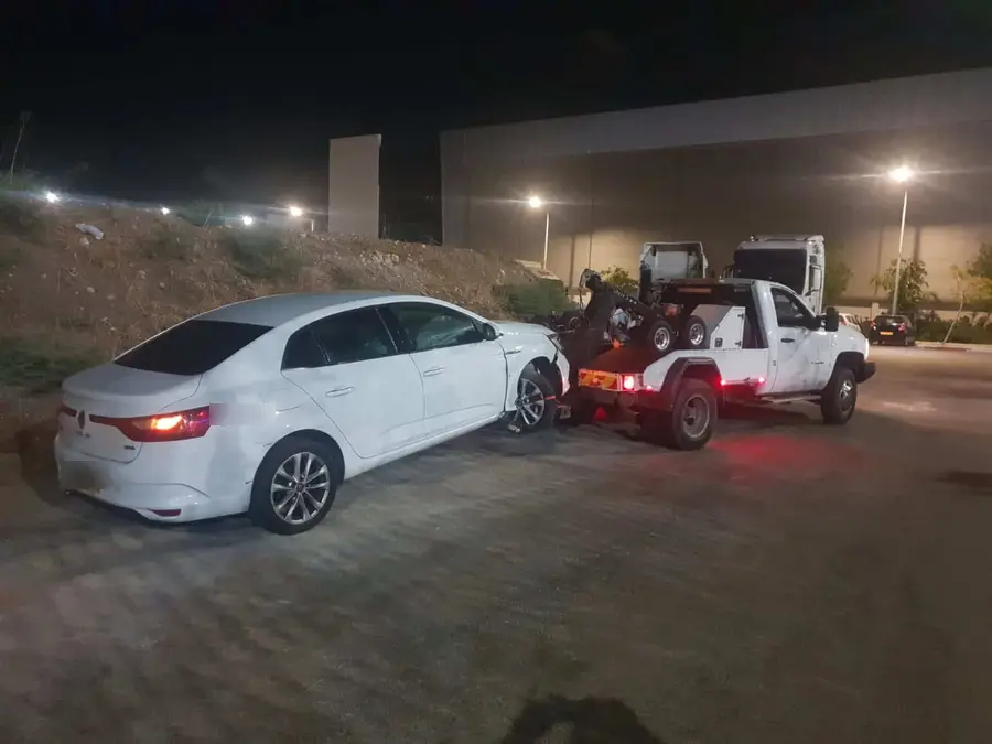 גרר לילה באשדוד