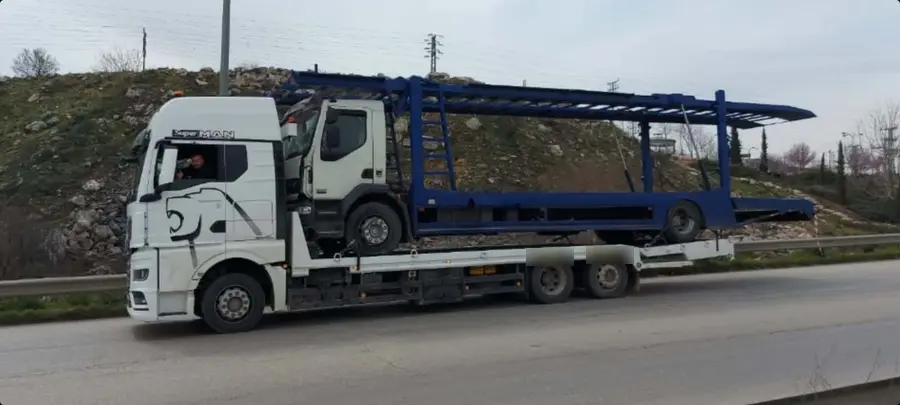 גרירת רכבים באשקלון