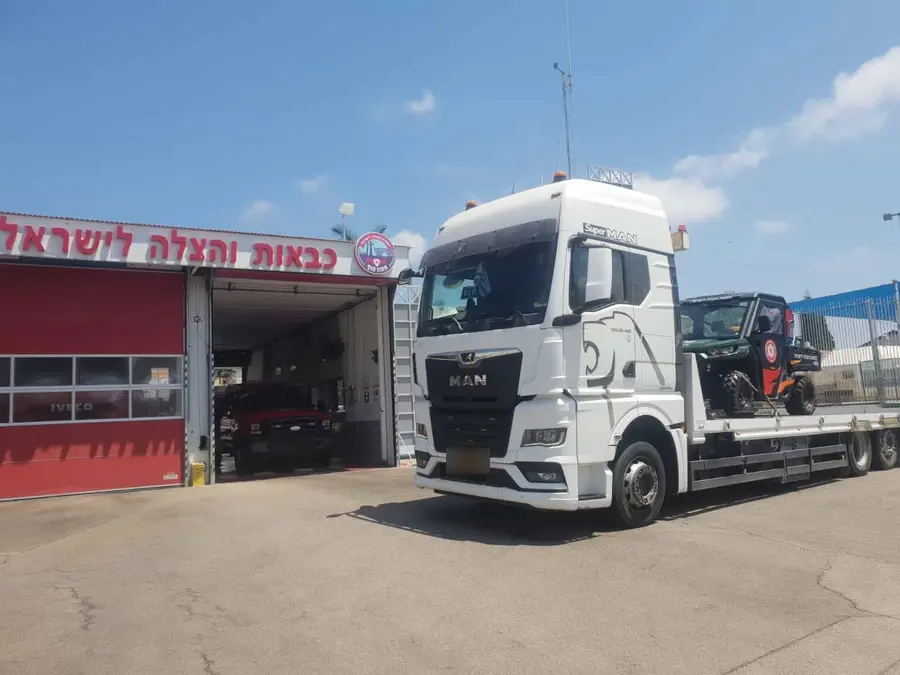 גרר 24 שעות באשקלון