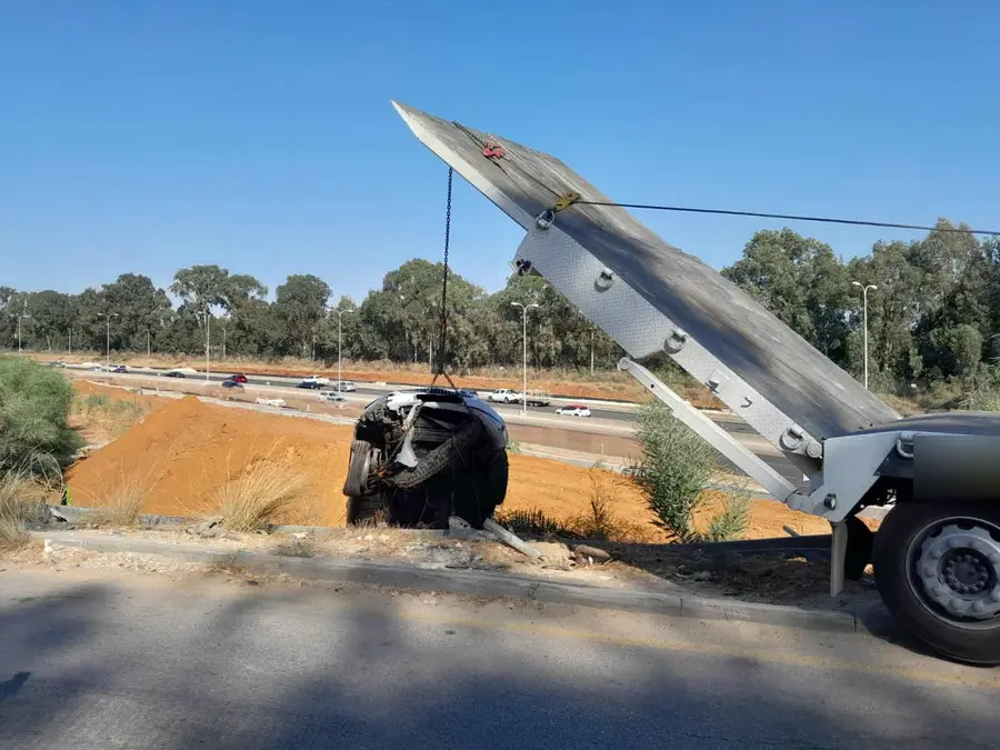 גרירת רכבים במזכרת בתיה