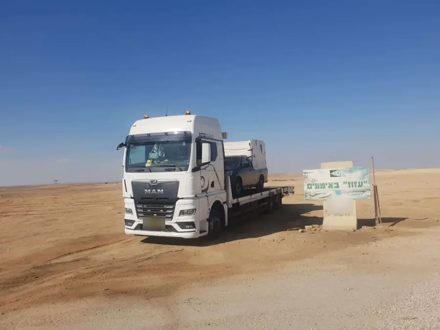 גרר משאיות בנתיבות