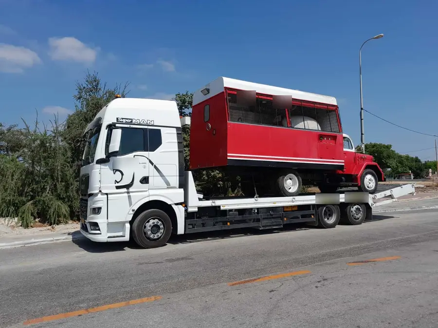 גרר משאיות בקריית גת