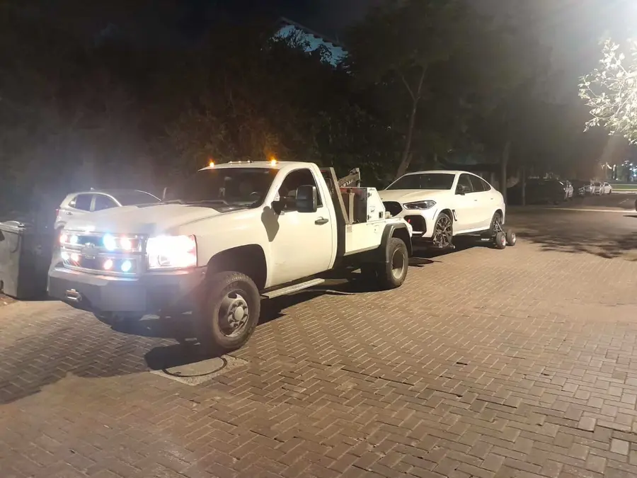 גרירת רכבים חשמליים