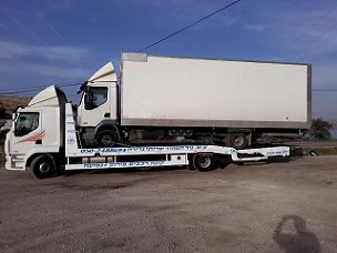 גרר ביבנה: ע.ש. שירותי גרירה ביבנה זמינים 24/7 | CarGrar